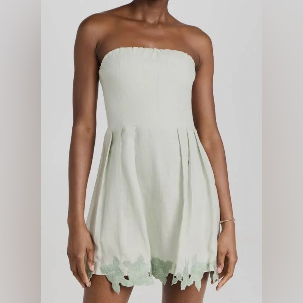 NWT Fanm Mon Sina Strapless Dress